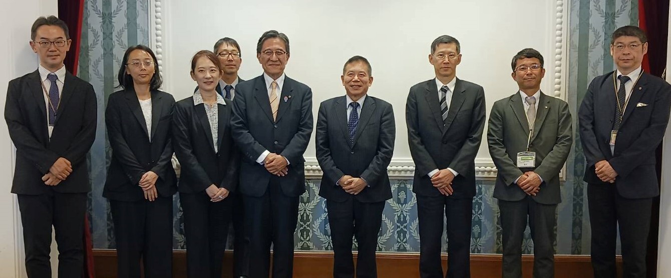 台湾国家発展委員会との懇談