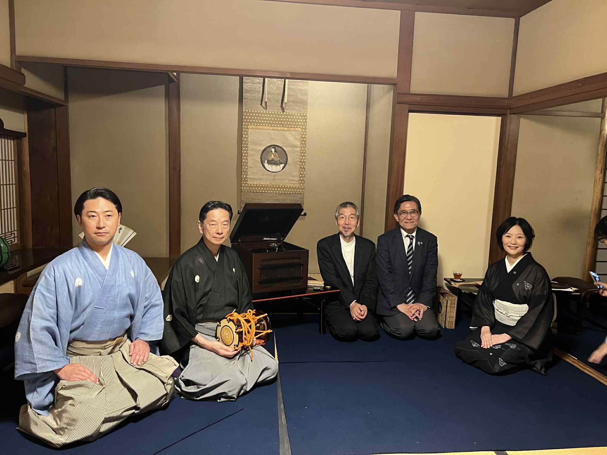 能あそび特別編「蓄音機で聴く謡曲」