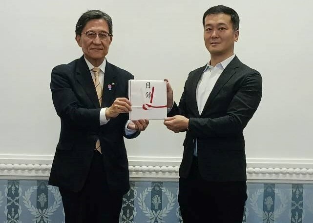 株式会社アイモバイルからの寄付
