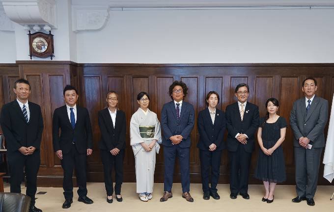 京都市PTA連絡協議会との懇談