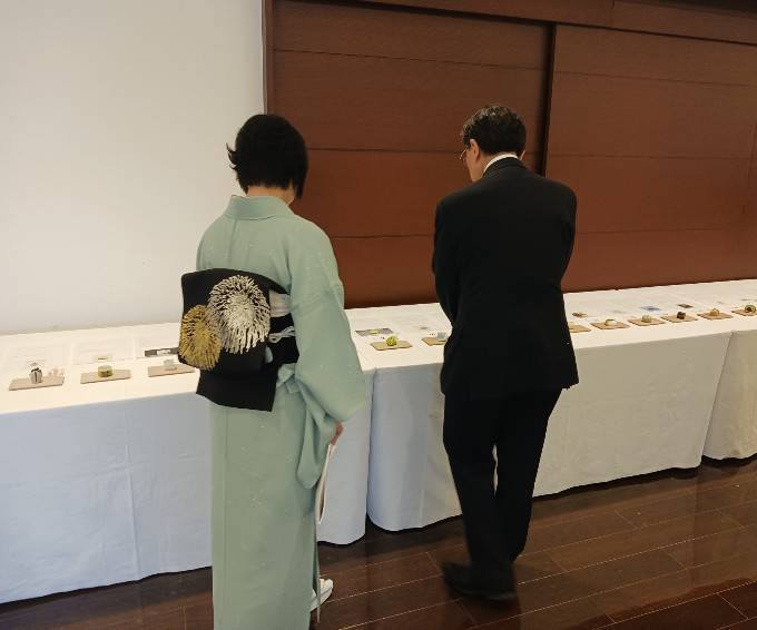 「京菓子展2025」第二次審査