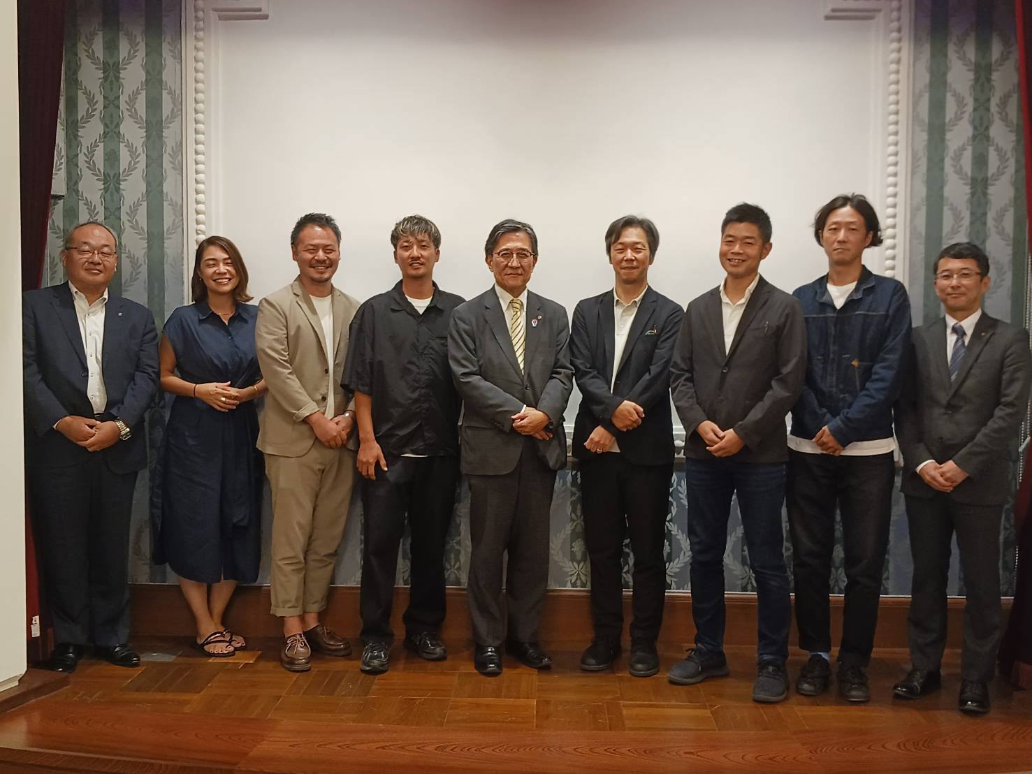 第1回府市協調伝統産業対話会　開催