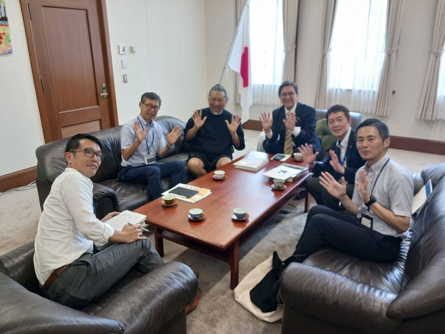 村上隆様との懇談