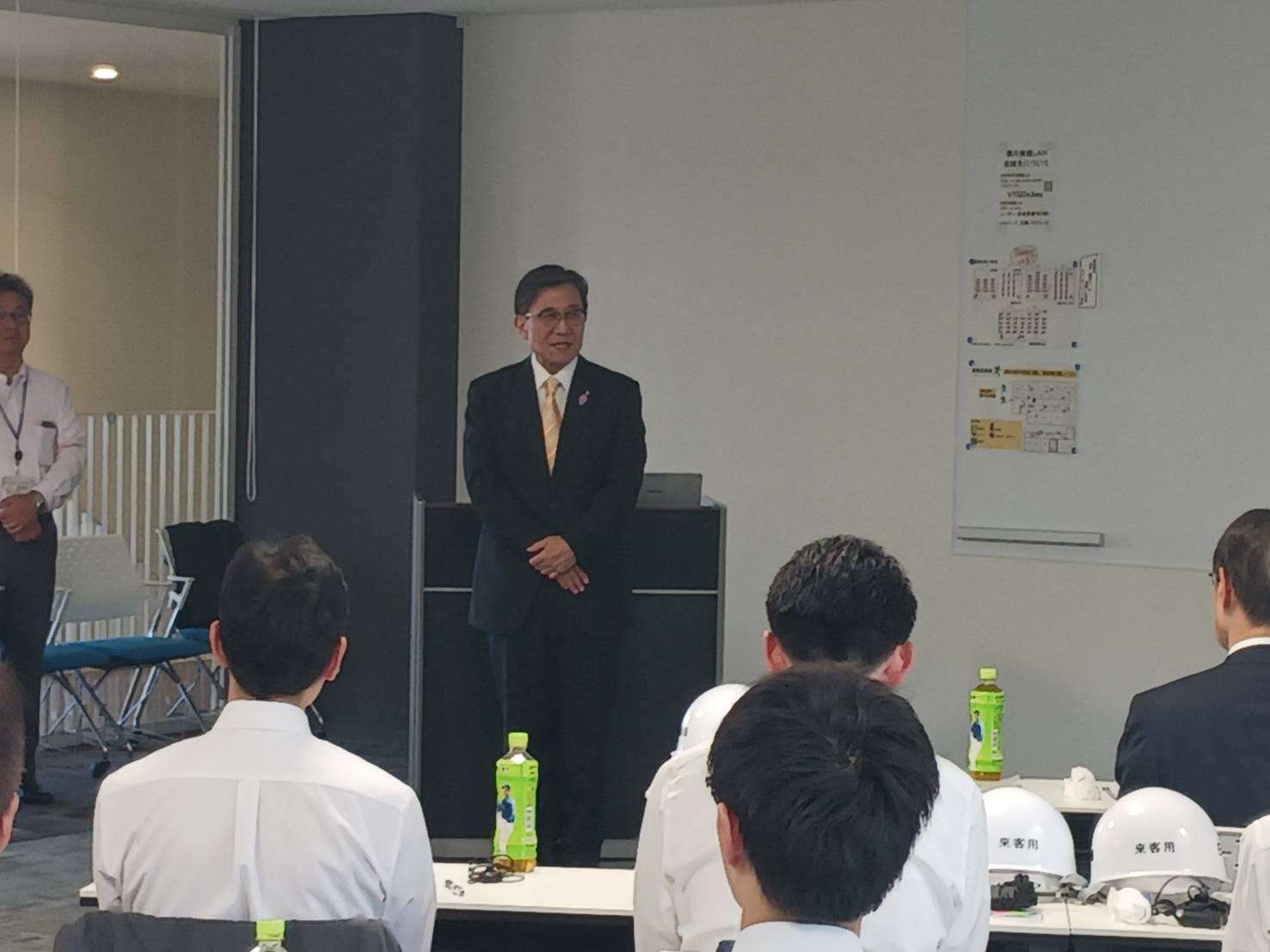 日新電機株式会社　視察