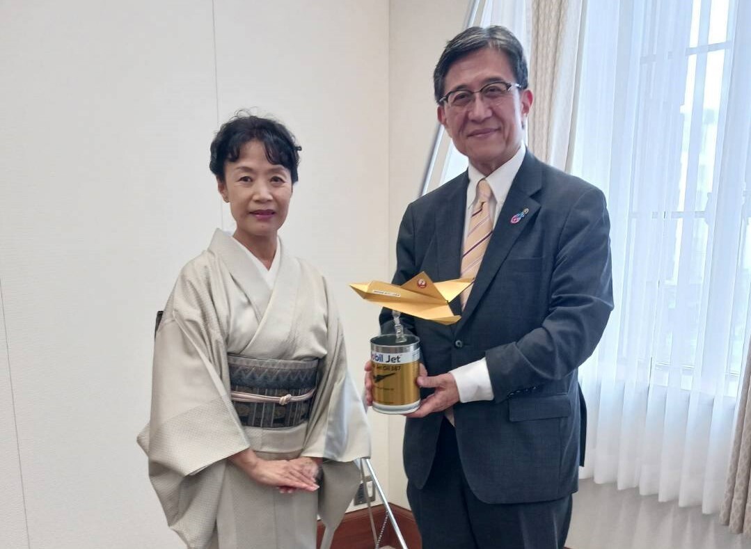 「上賀茂神社アートプロジェクト」実行委員会　表敬訪問