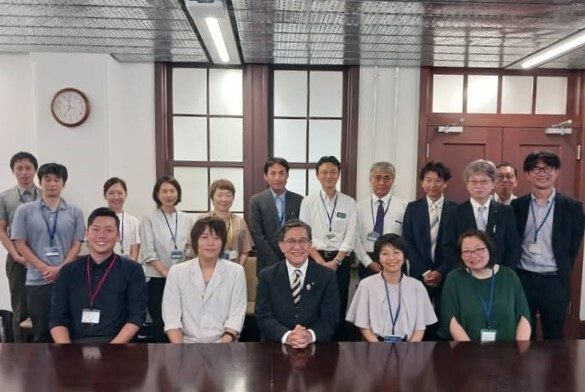 学校栄養士松丸奨様との意見交換