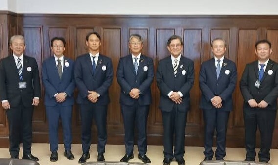 日本生命保険相互会社　表敬訪問