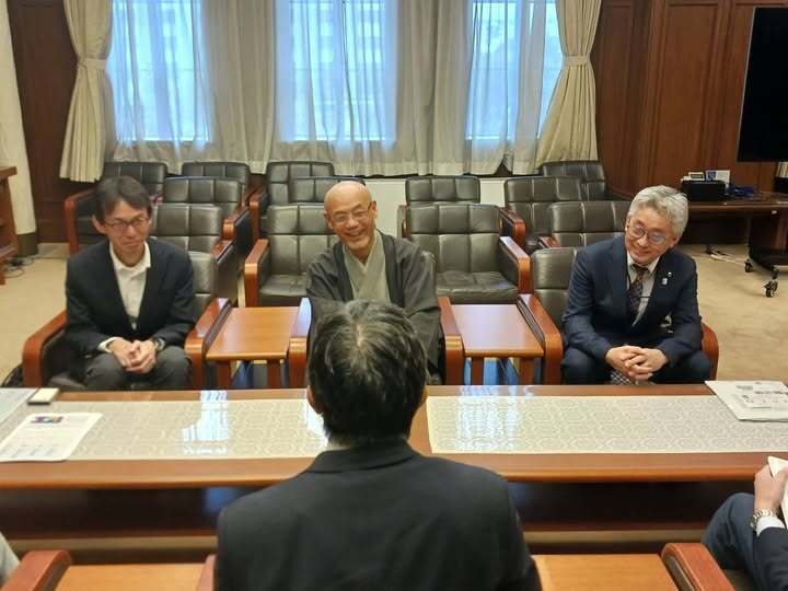 伝統的工芸品産業振興協会　表敬訪問