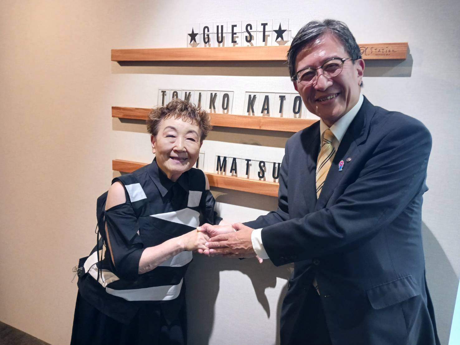 京都市広報番組kyoto Talk-Session in Bar収録