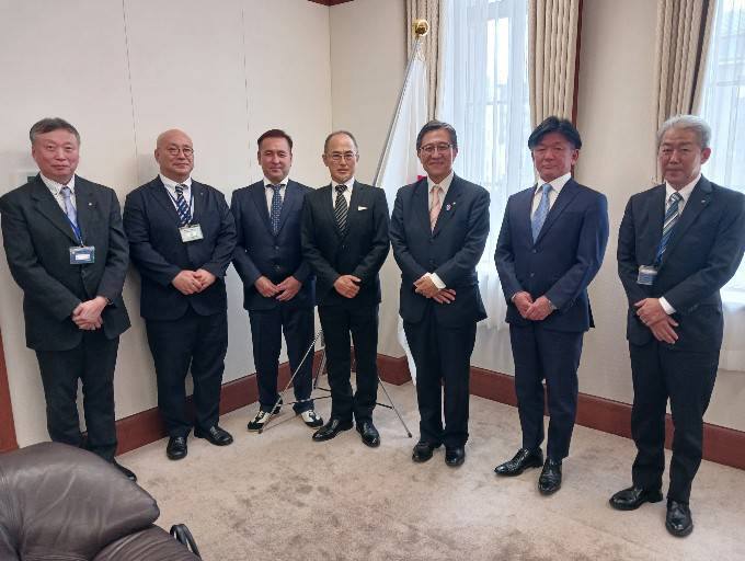 京都府公衆浴場業生活衛生同業組合　表敬訪問