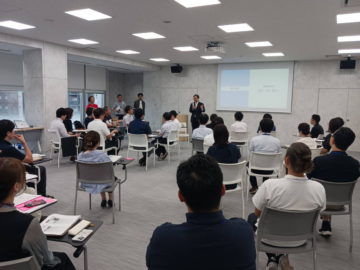 市職員のつなぎ手人材育成研修