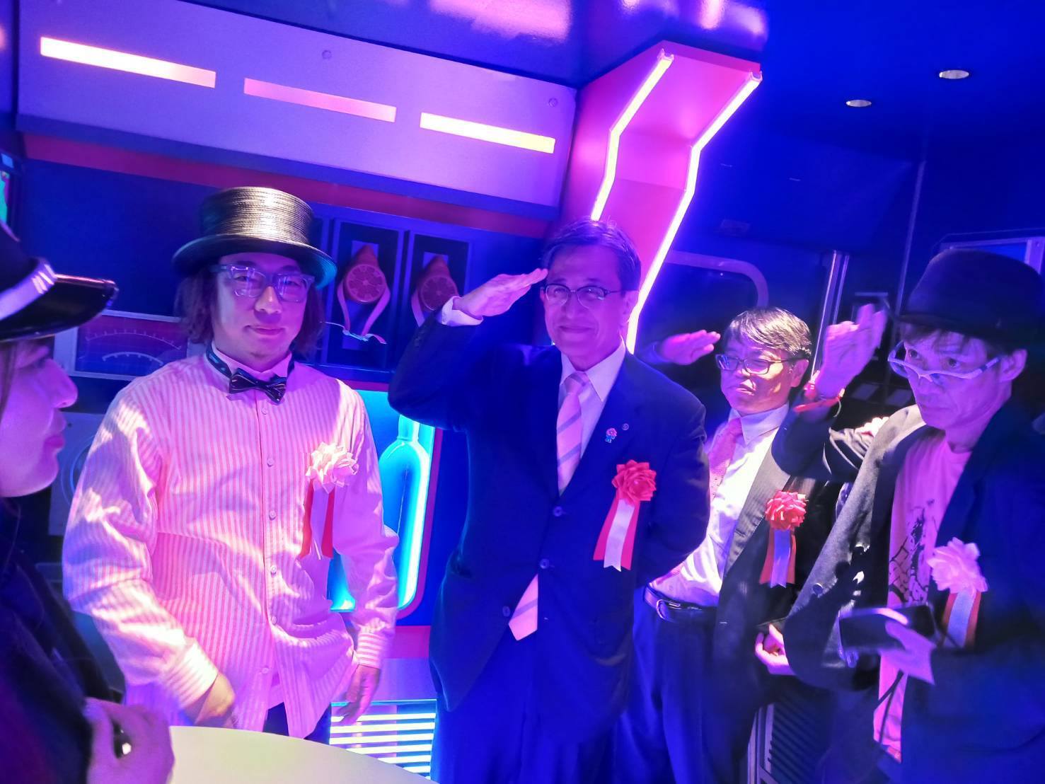 FUTURE TRAIN KYOTO DINER & CAFÉ レセプション