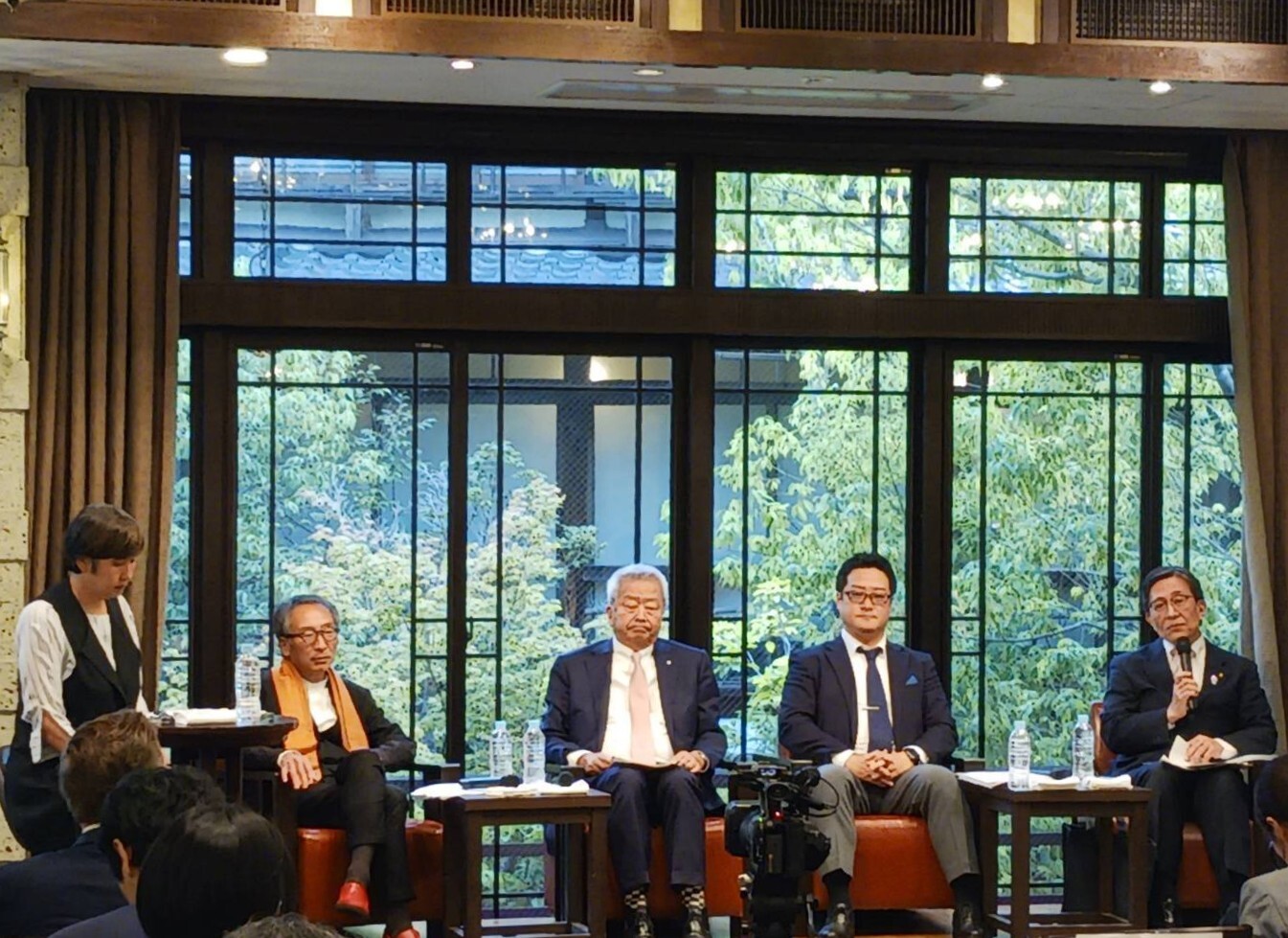 オープンカンファレンス「京都基本構想案から読み解く価値多層社会」