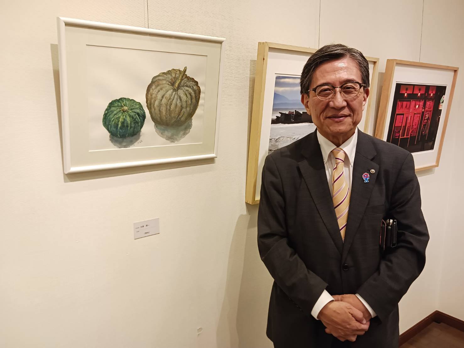 初音学区文化作品展