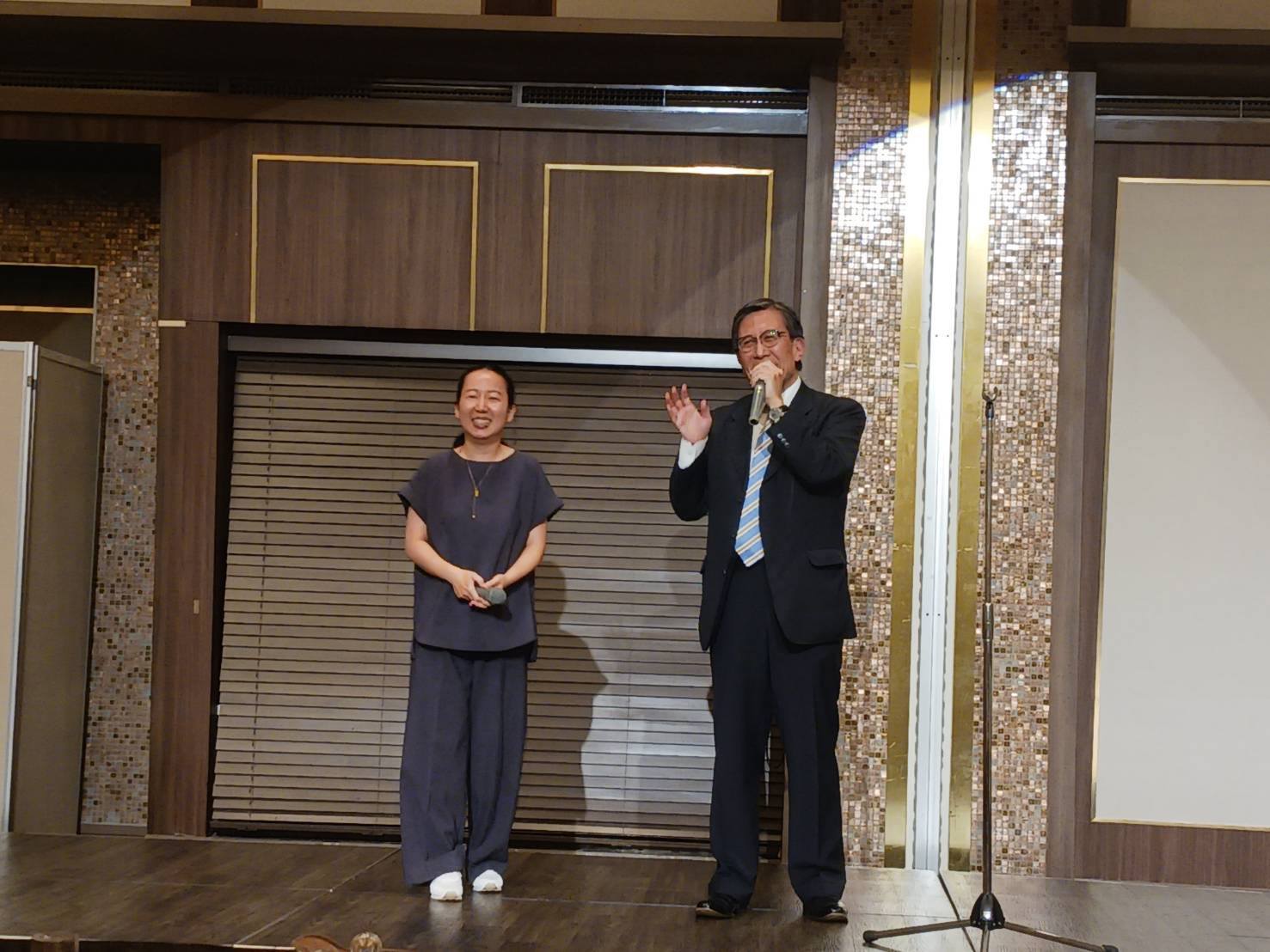 沖澤のどかさん主催レセプション