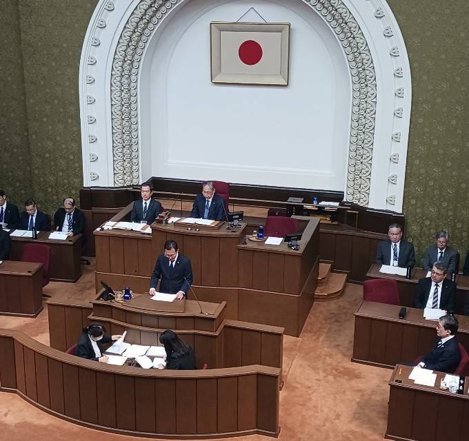 市会本会議出席