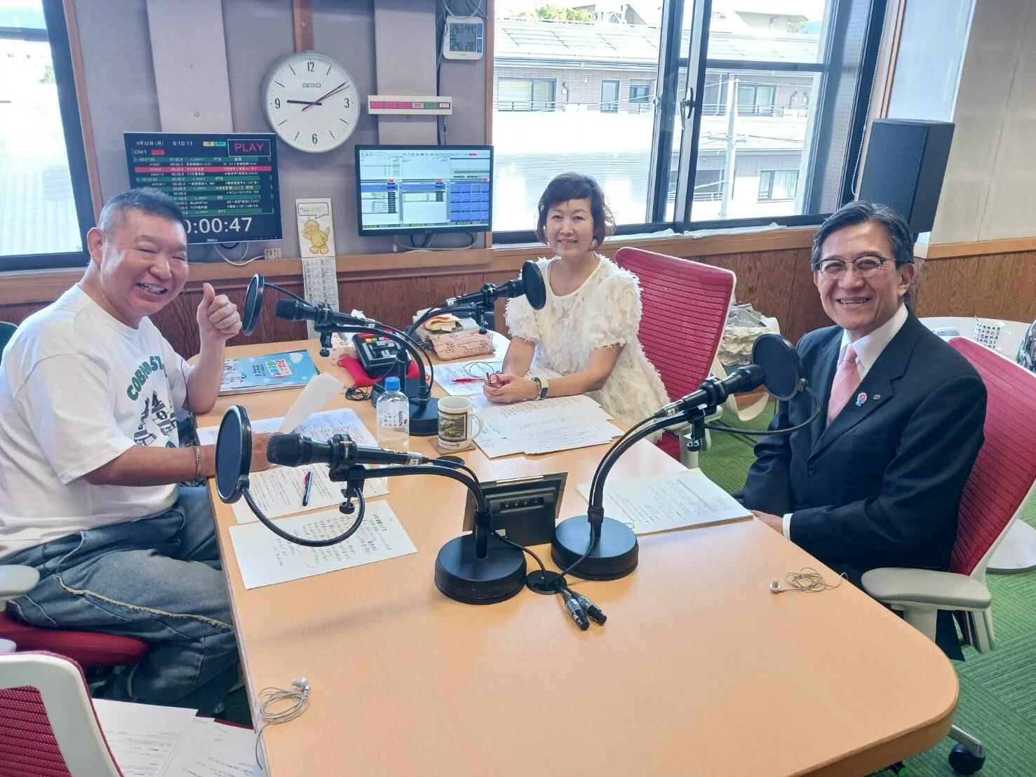 KBS京都 笑福亭晃瓶のホッカホカラジオ　出演