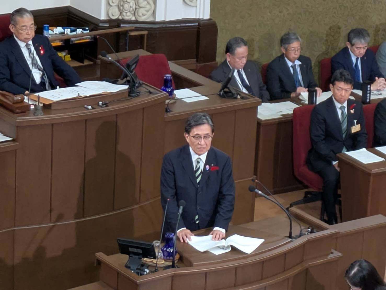 9月市会代表質問（2日目）