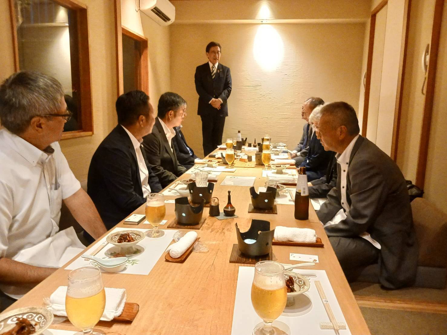 京都交通労働組合98回定期大会懇親会