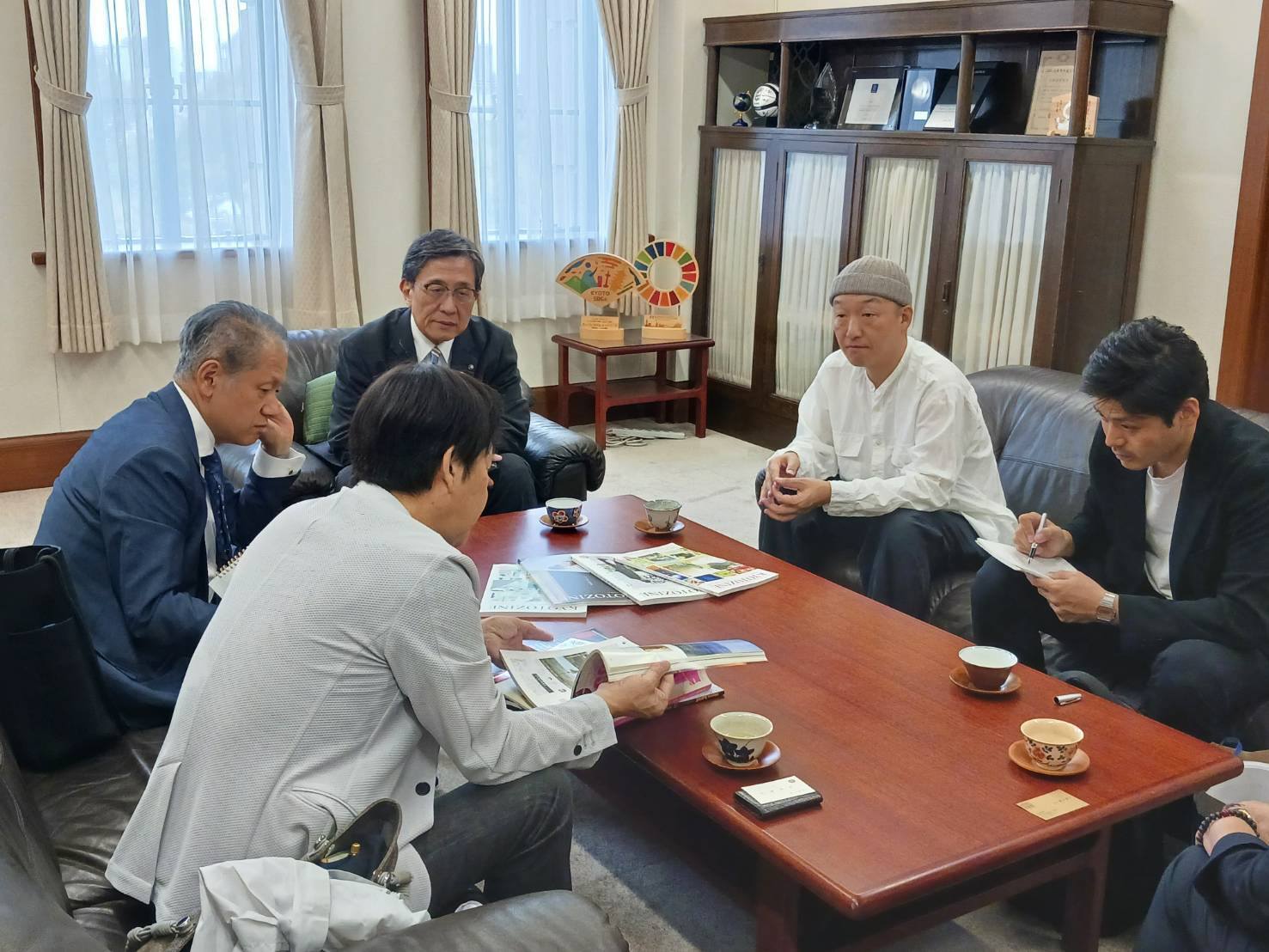 株式会社大垣書店表敬訪問