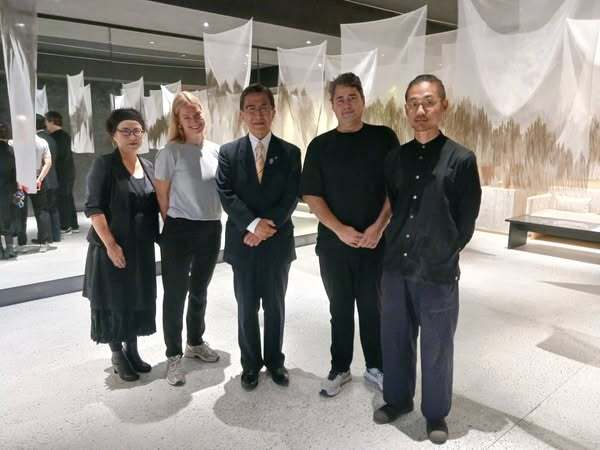 ニュイ・ブランシュ KYOTO in Residence 視察