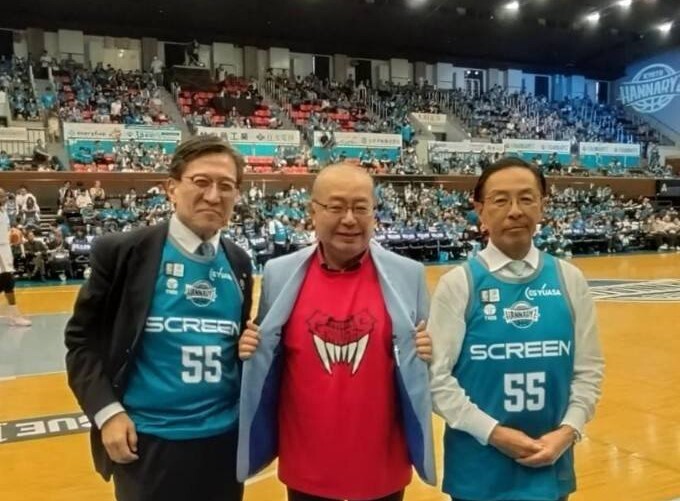 京都ハンナリーズ開幕戦