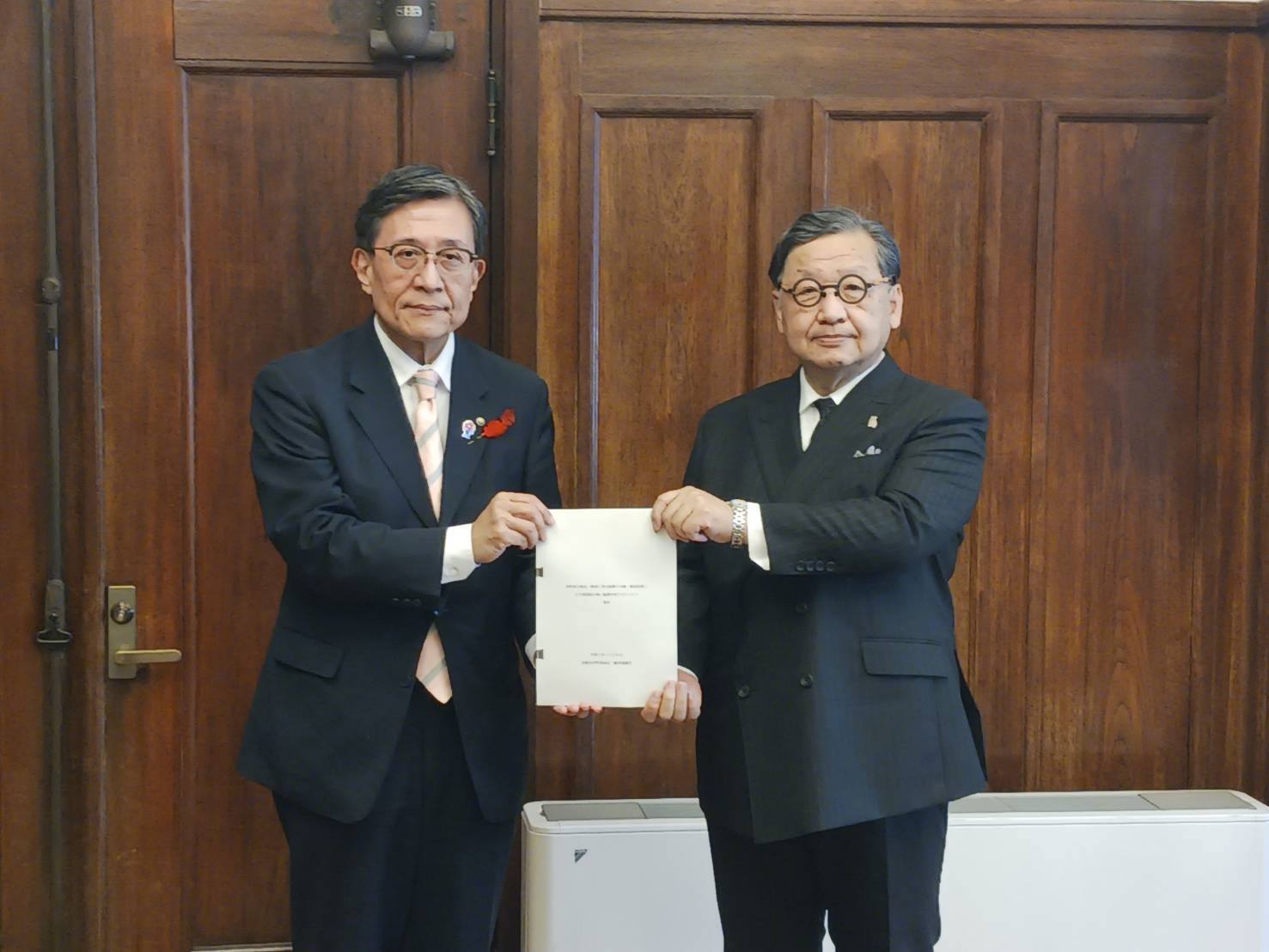 京町家保全・継承審議会からの答申