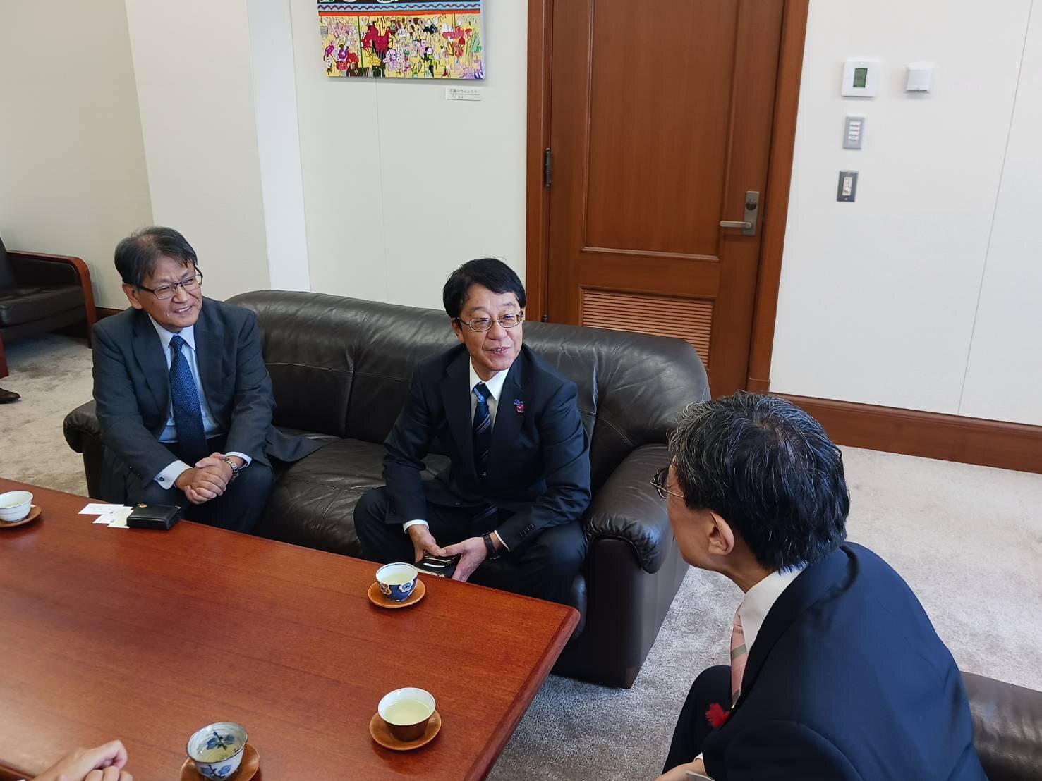 京阪グループ　表敬訪問