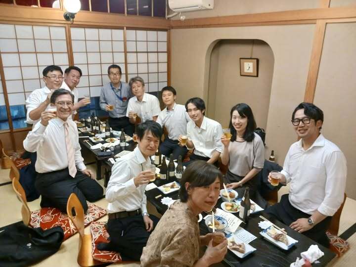 国からの出向職員の懇親会