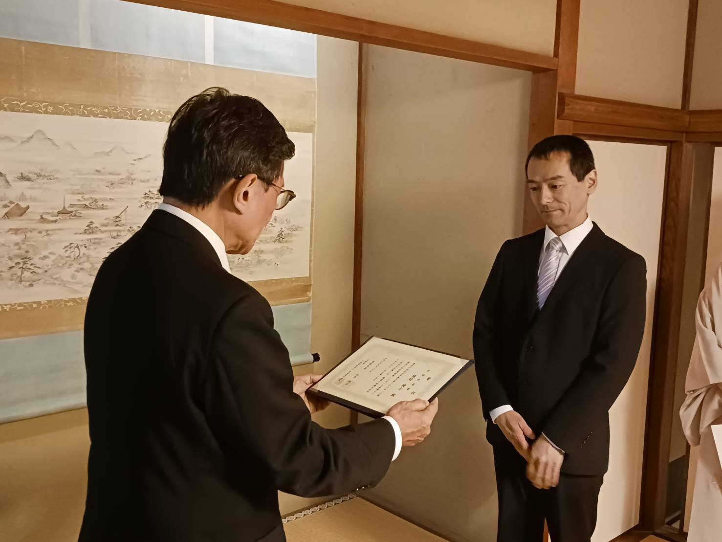 京菓子展2025表彰式