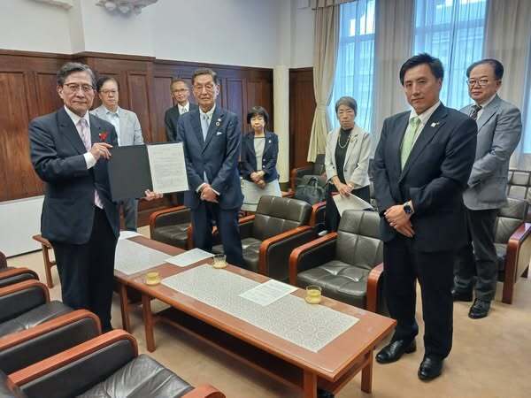 未来子都フォーラムとの懇談