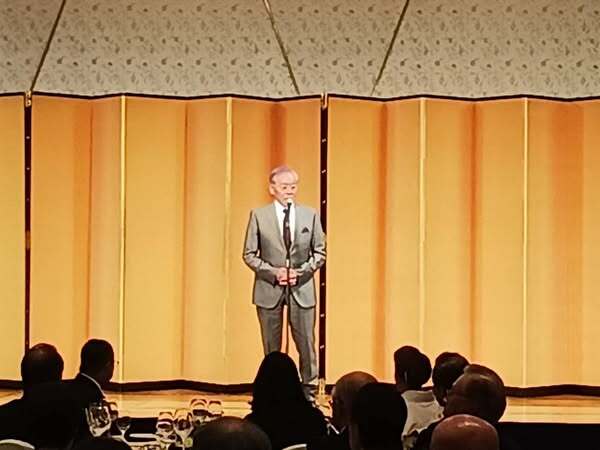 村田純一氏卒寿祝賀会