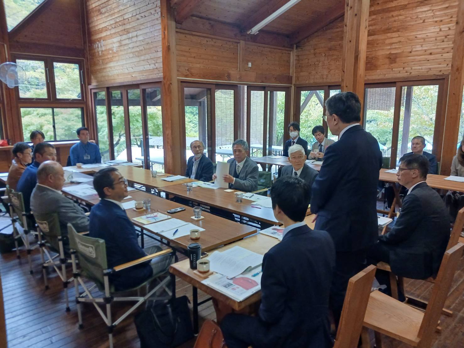 市民対話会議（森林文化・自然環境価値創造プロジェクトについての意見交換）