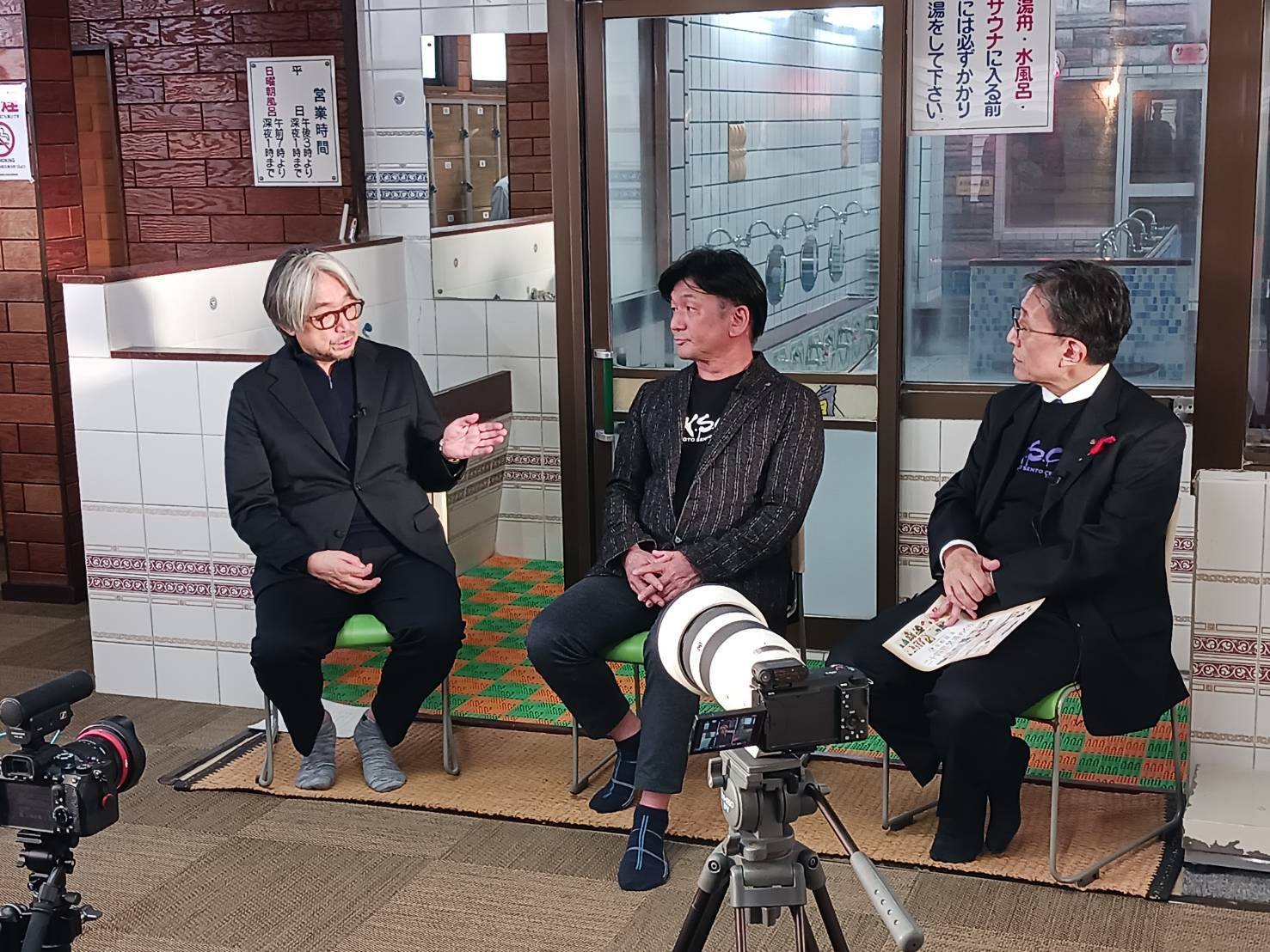 YouTubeチャンネル「松井こうじの部屋」等の収録