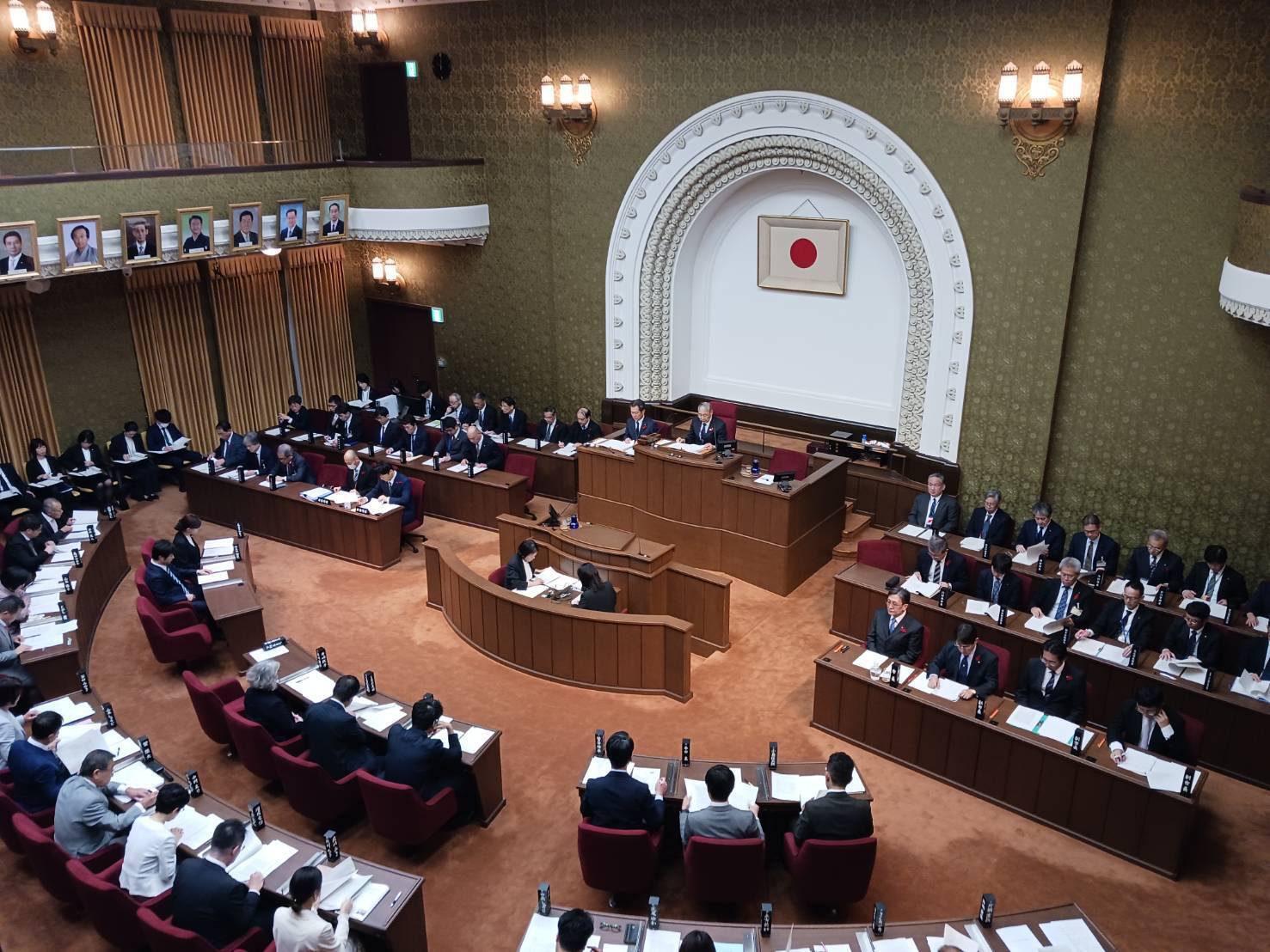 9月市会最終本会議