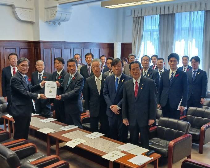 自由民主党京都市会議員団　令和8年度予算編成に対する要望