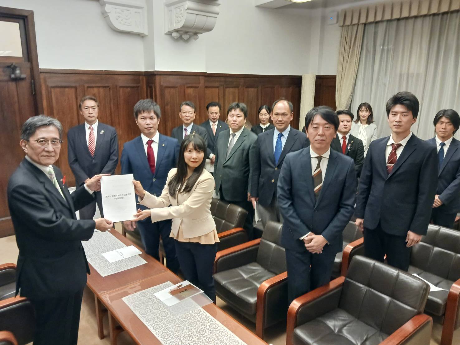 維新・京都・国民市会議員団　令和8年度予算編成に対する要望