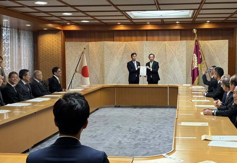 京都府市長会・京都府町村会の合同会議