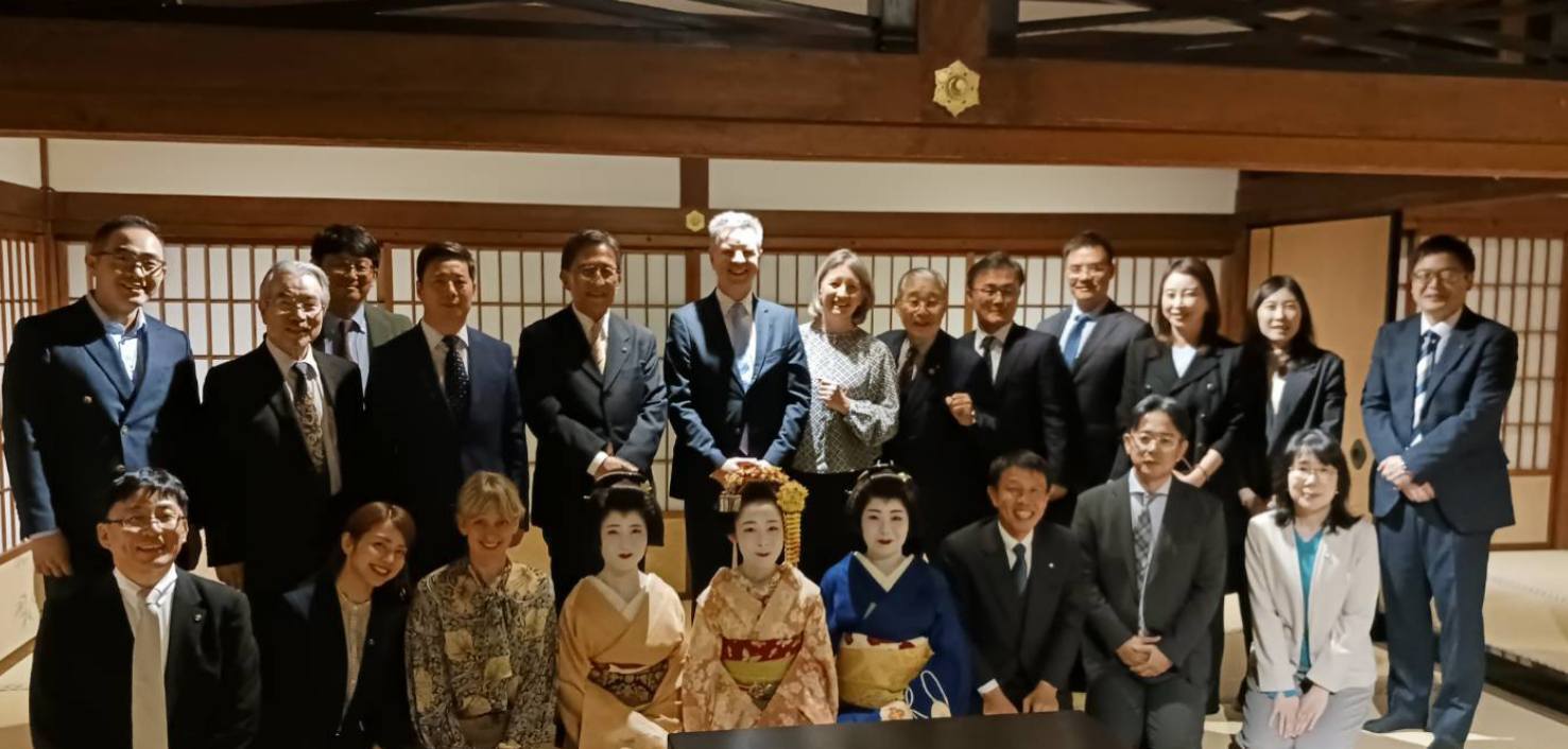 世界歴史都市連盟理事会 夕食会