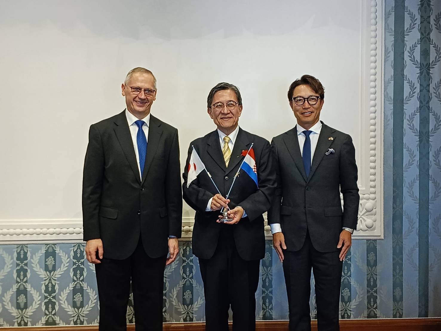 駐日クロアチア共和国大使 表敬訪問
