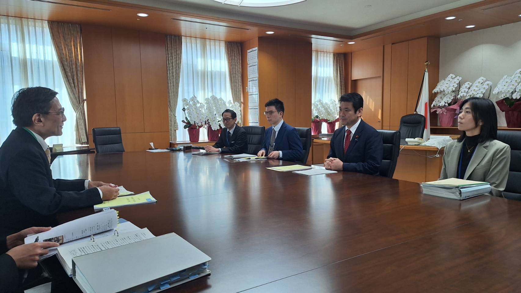 国の施策・予算に関する提案・要望活動