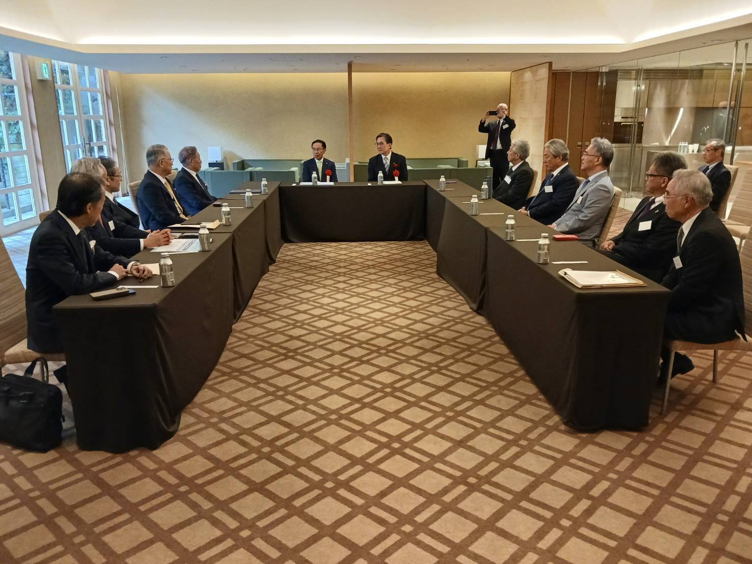 京都商工会議所臨時議員総会懇親会