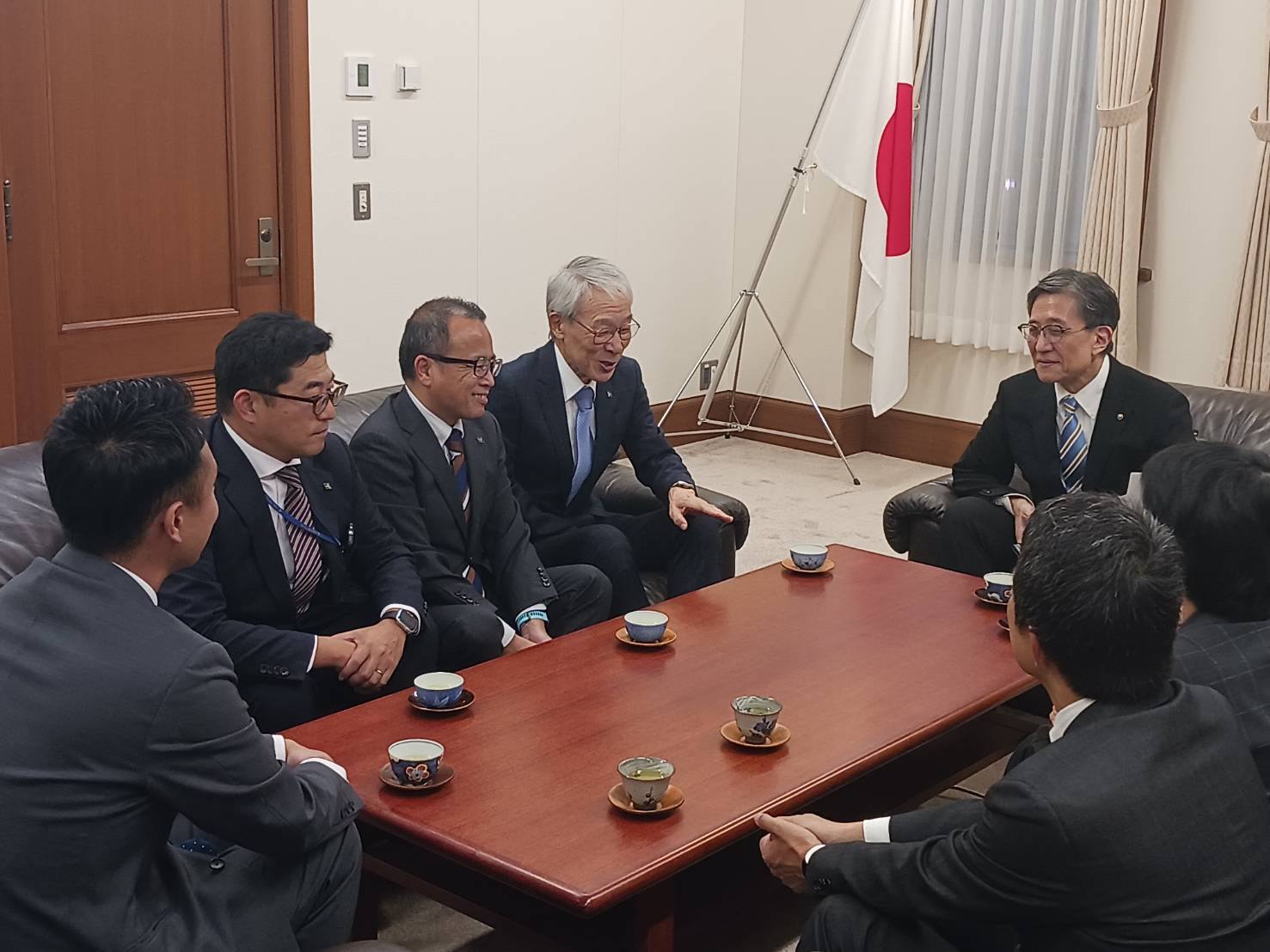 東武トップツアーズ株式会社 表敬訪問