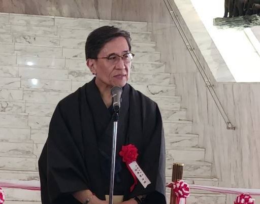 令和7年度旧七夕会池坊全国華道展開会式