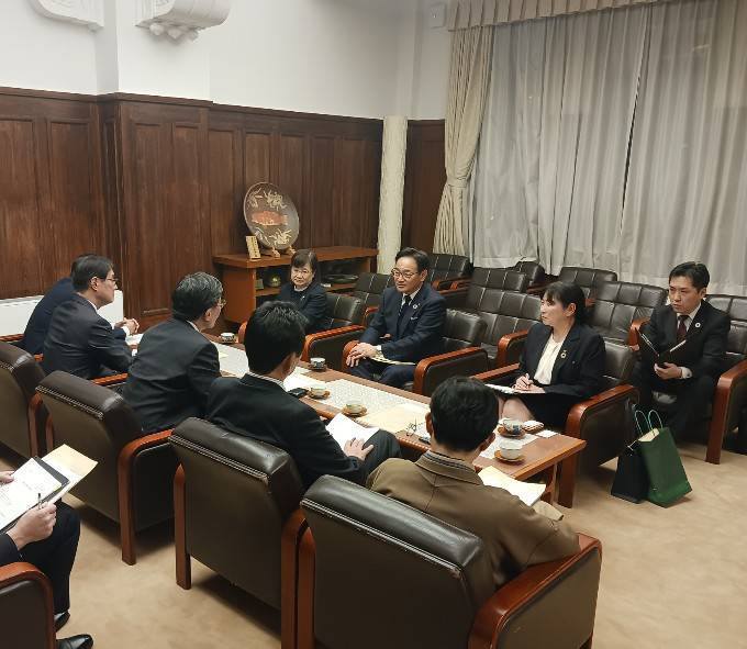 京都銀行 表敬訪問