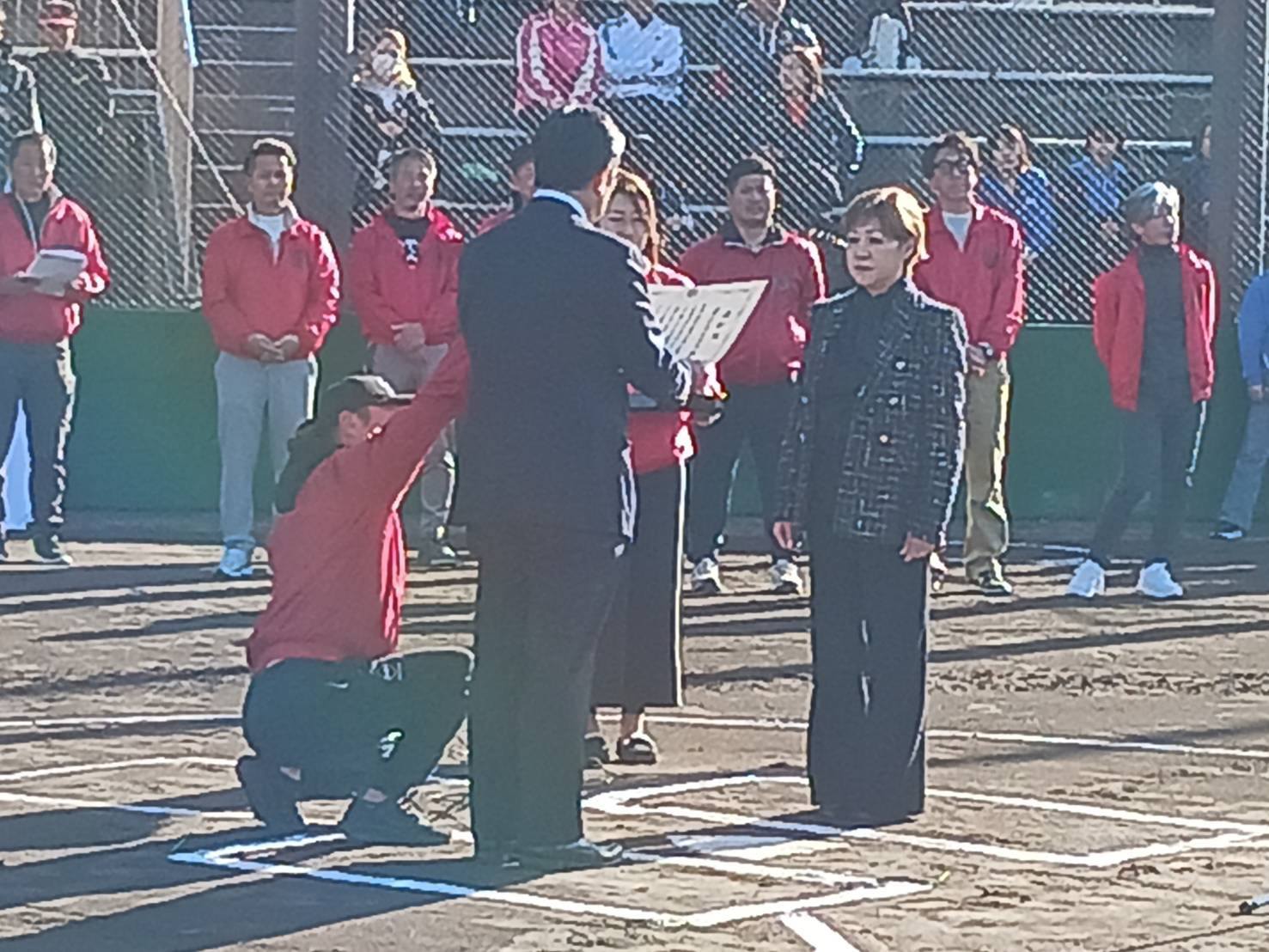 第19回京都ミレニアムライオンズクラブ杯軟式学童野球大会開会式