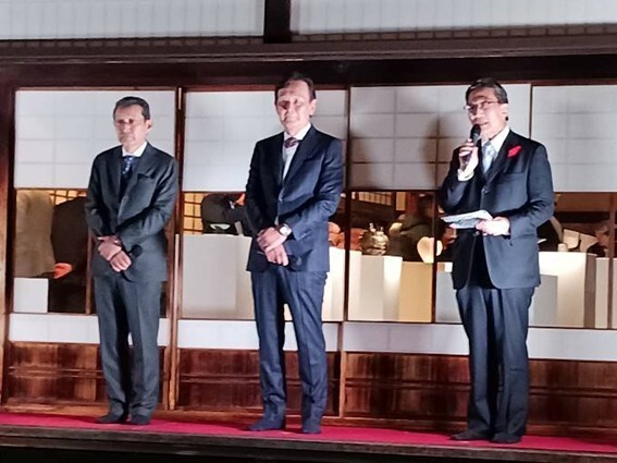 CURATION⇄FAIR Kyoto　レセプション