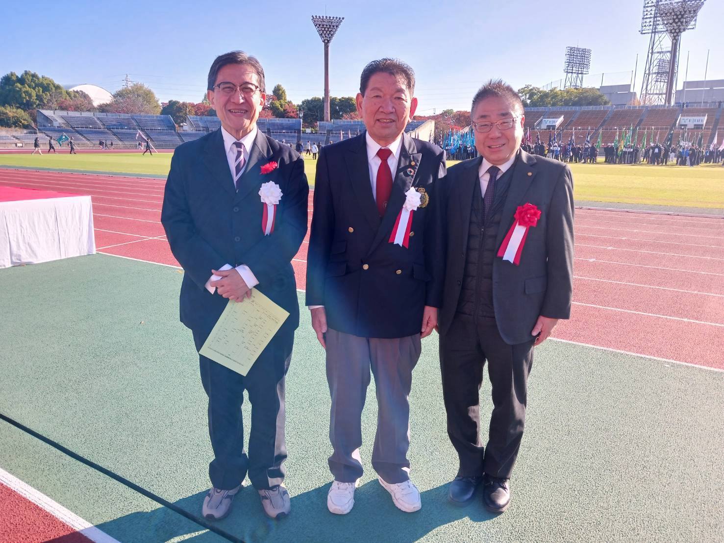 第37回市民スポーツフェスティバル総合開会式