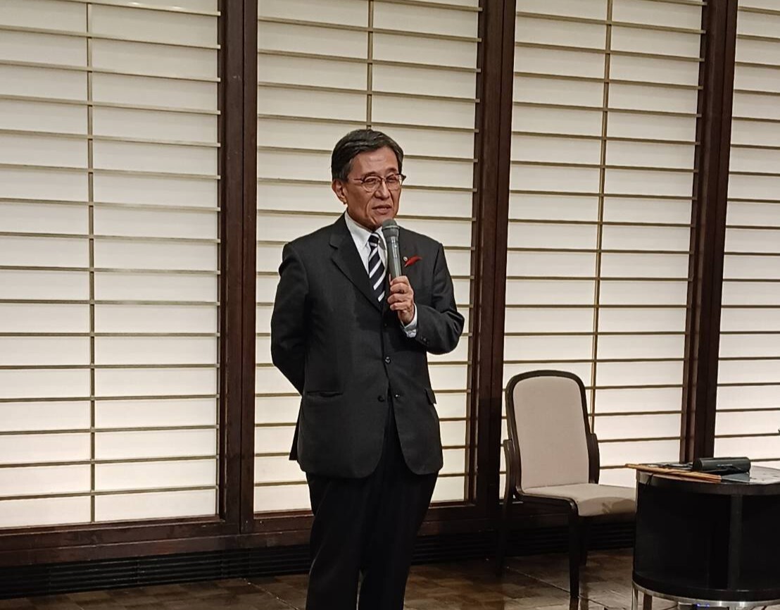 上村多恵子氏　「海の日」海事関係功労者大臣表彰受賞をお祝いする会