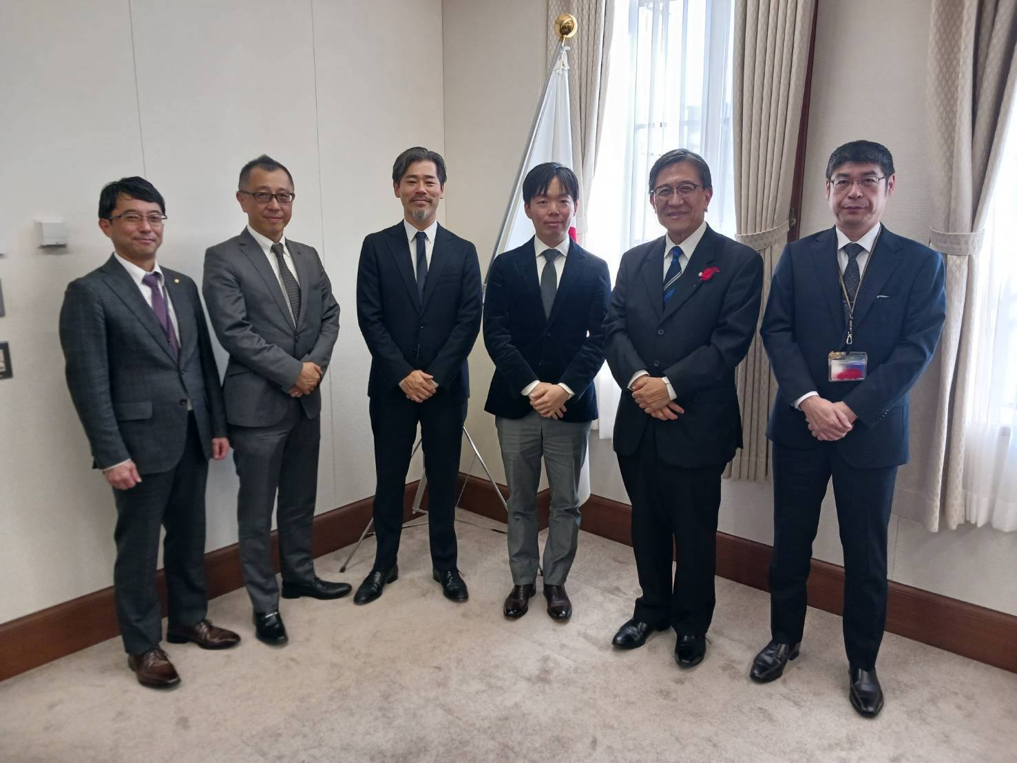 株式会社サンマルクホールディングス 表敬訪問